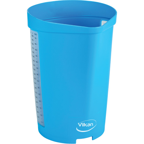 Cruche gradu&eacute;e, Plastique, Bleu, 65 oz Trail Hammer and Bolt