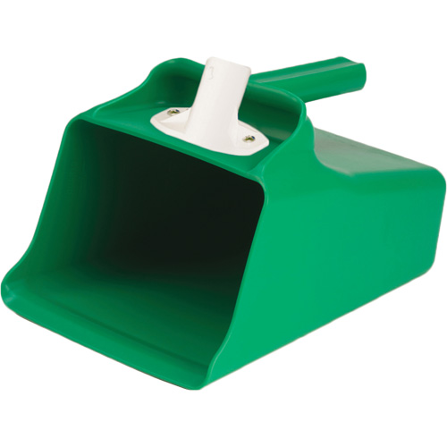 Grande pelle &agrave; main &agrave; puiser, Plastique, Vert, 128 oz. Trail Hammer and Bolt