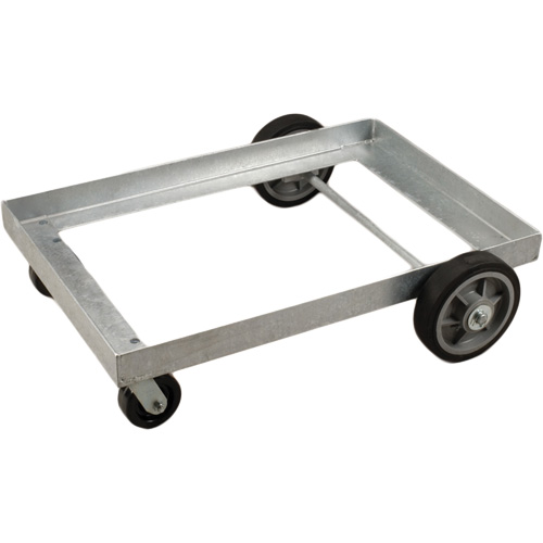Ch&acirc;ssis roulant surbaiss&eacute; pour bacs Trail Hammer and Bolt