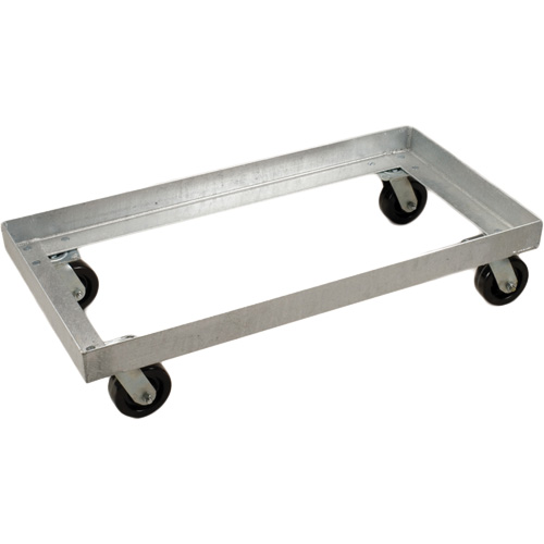 Ch&acirc;ssis roulant surbaiss&eacute; pour bacs Trail Hammer and Bolt