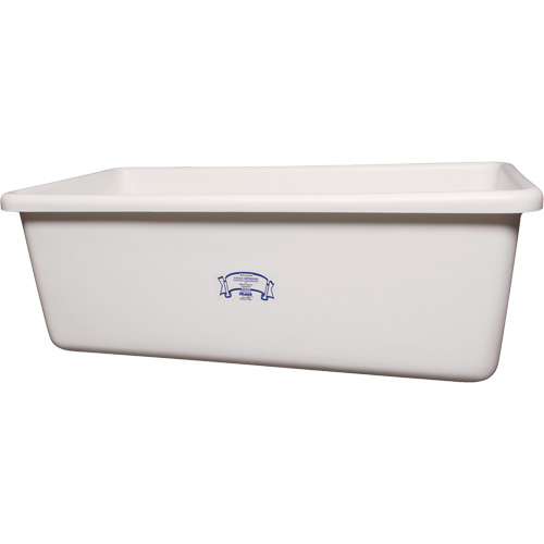 Bac de rangement et transport, Plastique, Blanc Trail Hammer and Bolt
