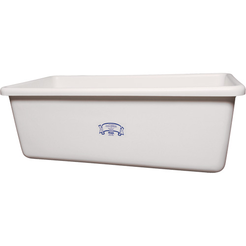 Bac de rangement et transport, Plastique, Blanc Trail Hammer and Bolt