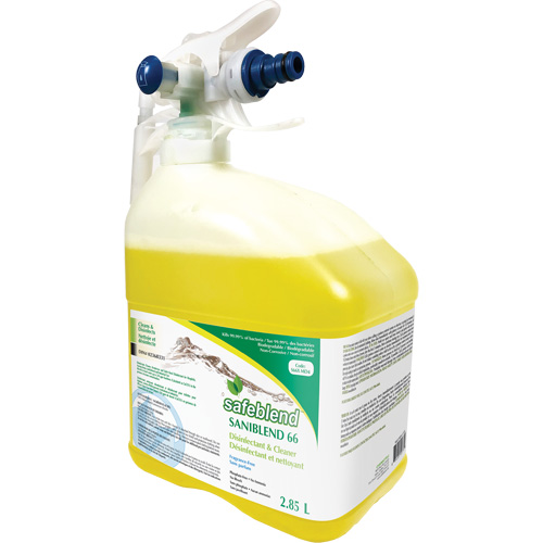 Concentrated Ultra Neutral Cleaner, 4 L, Jug Trail Hammer and Bolt