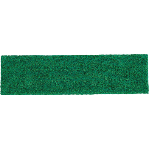 Tampon de vadrouille &agrave; t&ecirc;te plate adaptable, Finition, Microfibre, 5-1/2" x 19-1/2" Trail Hammer and Bolt
