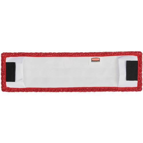 Tampon de vadrouille &agrave; t&ecirc;te plate adaptable, Finition, Microfibre, 5-1/2" x 19-1/2" Trail Hammer and Bolt