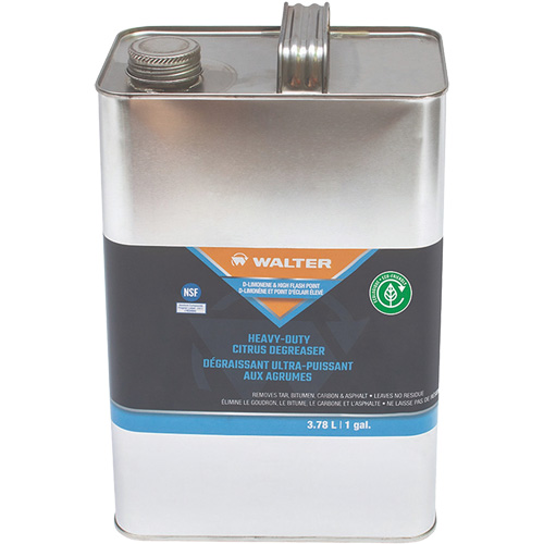 Heavy-Duty Citrus Degreaser, Jug Trail Hammer and Bolt