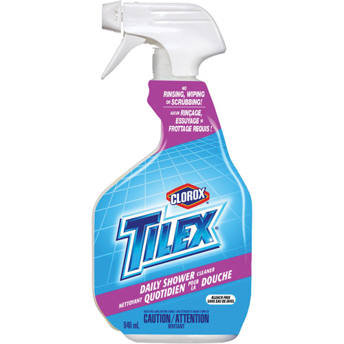 Tilex&reg; Daily Shower Cleaner Spray, 946 ml, Trigger Bottle Trail Hammer and Bolt