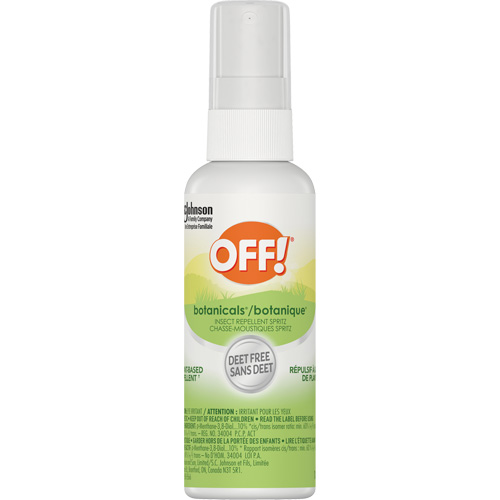 R&eacute;pulsif &agrave; insectes Botanicals Off!, Sans DEET, Vaporisateur, 118 ml Trail Hammer and Bolt