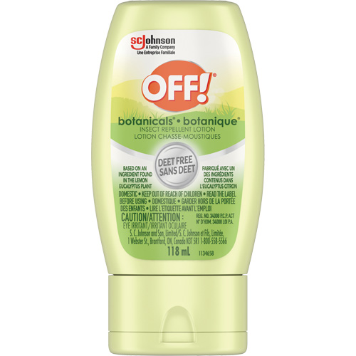 Off!&reg; Botanicals&reg; Insect Repellent, DEET Free, Lotion, 118 g Trail Hammer and Bolt