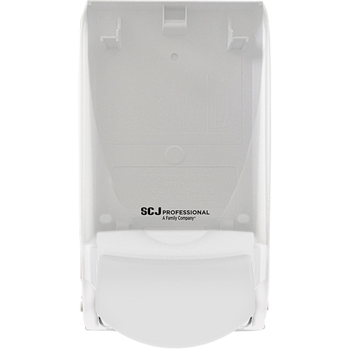 Distributeur transparent pour savons en lotion antibact&eacute;riens, &agrave; pression, Capacit&eacute; de 1000 ml, Format Cartouche de recharge Trail Hammer and Bolt