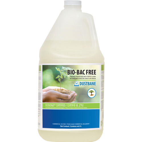 Bio-Bac Free Multi-Purpose Cleaner, 4 L Trail Hammer and Bolt