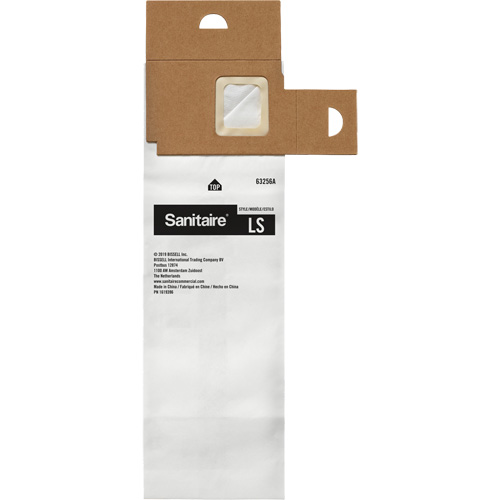 LS Premium Paper Vacuum Bag Trail Hammer and Bolt