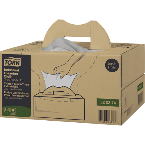 Industrial Cleaning Cloths, All-Purpose, 16-3/8" L x 14" W Trail Hammer and Bolt
