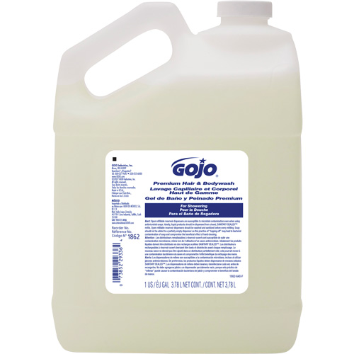 Premium Hair & Body Wash, 3.78 L, Waterfall, Jug Trail Hammer and Bolt
