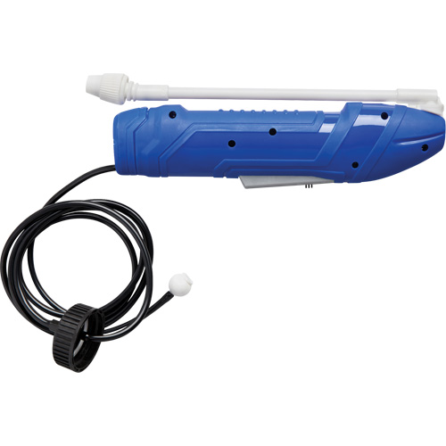 Surface Sanitizer & Disinfectant Battery-Powered Sprayer Trail Hammer and Bolt