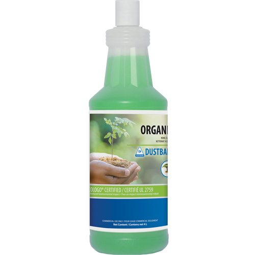 Organic Bowl Cleaner, 1 L, Bottle Trail Hammer and Bolt