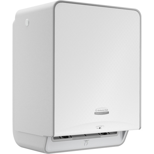 Distributeur de serviettes en rouleaux durs Icon, Sans contact, 12,41" la x 10,19" p x 16,53" h Trail Hammer and Bolt