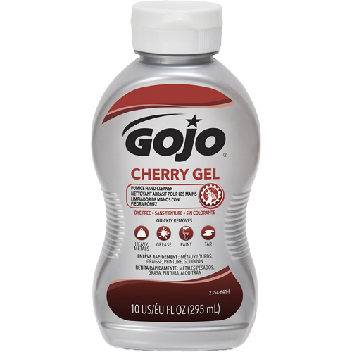 Nettoyant &agrave; mains, Gel/Pierre ponce, 295,74 ml, Bouteille, Cerise Trail Hammer and Bolt