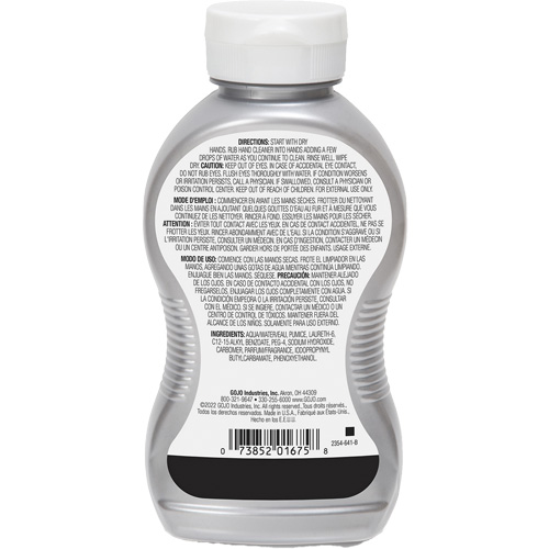 Nettoyant &agrave; mains, Gel/Pierre ponce, 295,74 ml, Bouteille, Cerise Trail Hammer and Bolt
