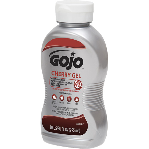 Nettoyant &agrave; mains, Gel/Pierre ponce, 295,74 ml, Bouteille, Cerise Trail Hammer and Bolt