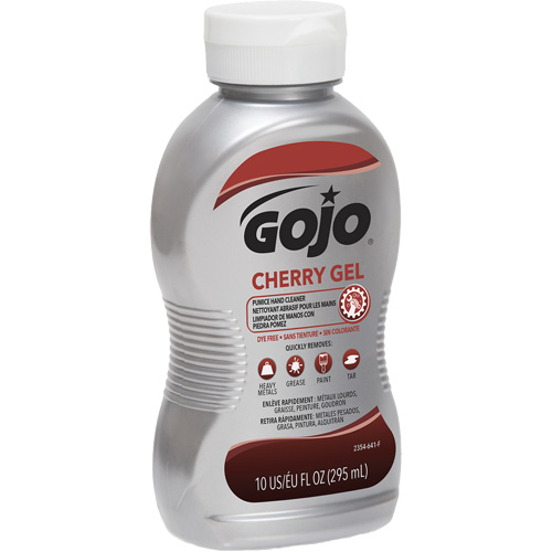 Nettoyant &agrave; mains, Gel/Pierre ponce, 295,74 ml, Bouteille, Cerise Trail Hammer and Bolt