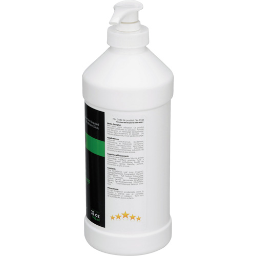 Savon pour les mains sans eau Power Clean, Liquide, 945 ml, Sans parfum Trail Hammer and Bolt