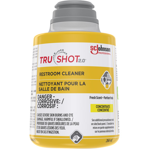 TruShot 2.0 Restroom Cleaner, 266 ml, Trigger Bottle Trail Hammer and Bolt
