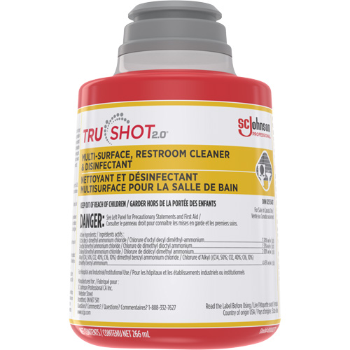 Nettoyant et d&eacute;sinfectant multisurface pour salle de bain TruShot 2.0, 266 ml, Bouteille &agrave; g&acirc;chette Trail Hammer and Bolt