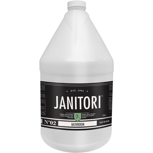 Nettoyant &agrave; salle de bain Janitori 02, 4 L, Cruche Trail Hammer and Bolt