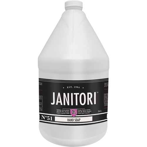 Savon &agrave; main Janitori, Mousse, 4 L, Parfum&eacute; Trail Hammer and Bolt