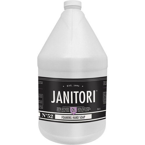 Janitori 52 Hand Soap, Foam, 4 L, Scented Trail Hammer and Bolt