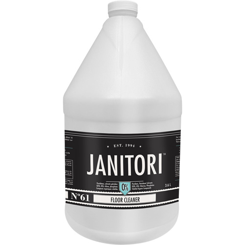 Janitori 61 Floor Cleaner, 4 L, Jug Trail Hammer and Bolt