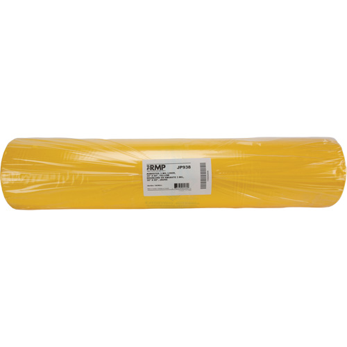 Hazardous Waste Liners, Asbestos, 40" L x 35" W, 3 mils Trail Hammer and Bolt