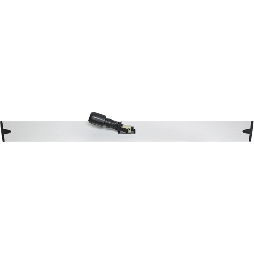 Flat Mop Frame, 36", Aluminum Trail Hammer and Bolt
