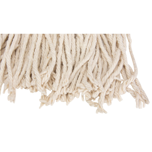 Wet Floor Mop, Cotton, 24 oz., Cut Style Trail Hammer and Bolt