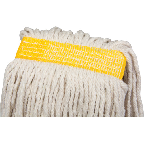 Wet Floor Mop, Cotton, 24 oz., Cut Style Trail Hammer and Bolt