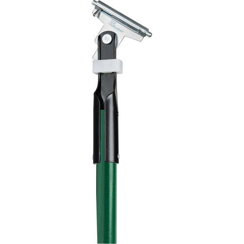 Green Clipper Dust Mop Handle, Fibreglass, 1" Diameter, 60" Length Trail Hammer and Bolt