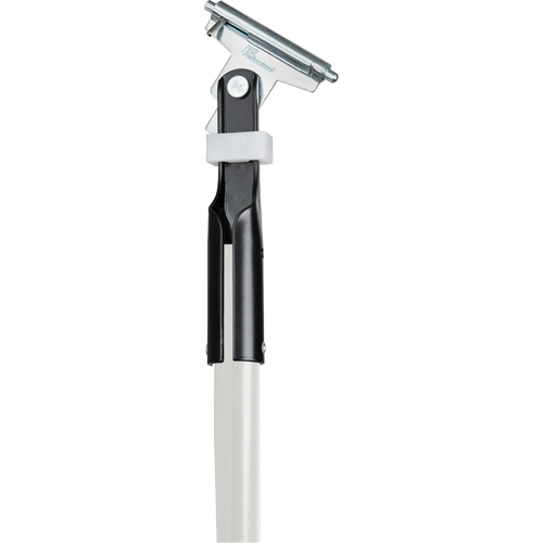 Manche blanche pour vadrouille &agrave; &eacute;pousseter Clipper, Fibre de verre, 1" dia, 60" lo Trail Hammer and Bolt