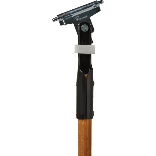 Manche pour vadrouille &agrave; &eacute;pousseter Clipper, Bois, Pointe Connexion rapide, 1" dia, 60" lo Trail Hammer and Bolt