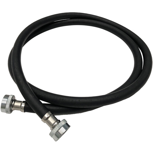 safeMIX 6' Black Hose Trail Hammer and Bolt