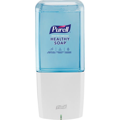 Distributeur de savon pour les mains ES10, Sans contact, Capacit&eacute; de 1200 ml, Format Cartouche de recharge Trail Hammer and Bolt