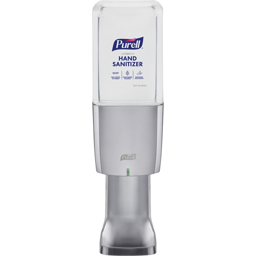 Distributeur de d&eacute;sinfectant pour les mains ES10, Sans contact, Cap. 1200 ml Trail Hammer and Bolt