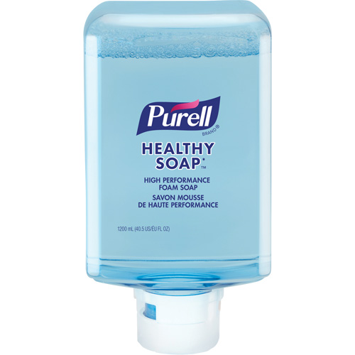 ES10 HEALTHY SOAP with CLEAN RELEASE&reg; Technology Hand Soap, Foam, 1200 ml, Scented Trail Hammer and Bolt