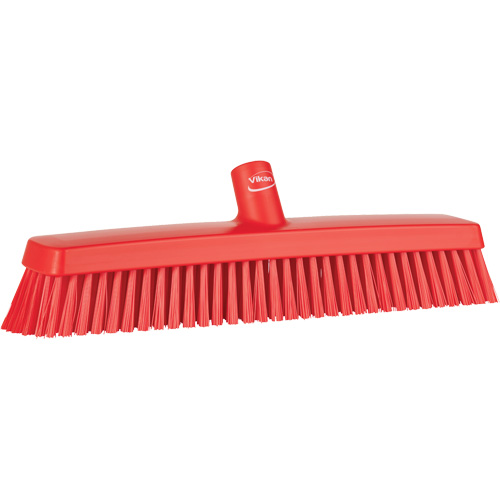 T&ecirc;te de balai-brosse, Crins Fin/Ferme, 16-1/2", Polyester/Polypropyl&egrave;ne, Rouge Trail Hammer and Bolt