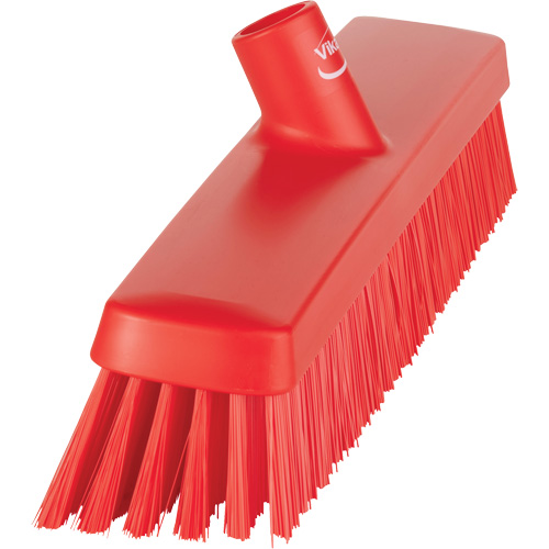 T&ecirc;te de balai-brosse, Crins Fin/Ferme, 16-1/2", Polyester/Polypropyl&egrave;ne, Rouge Trail Hammer and Bolt