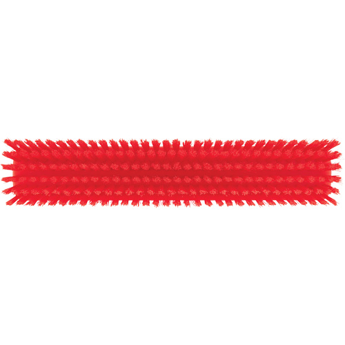 T&ecirc;te de balai-brosse, Crins Fin/Ferme, 16-1/2", Polyester/Polypropyl&egrave;ne, Rouge Trail Hammer and Bolt