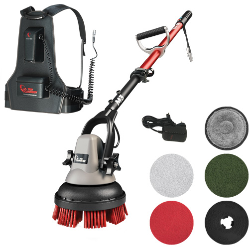 M3 Short Handle Industrial Cleaning Machine, Cleaner Trail Hammer and Bolt