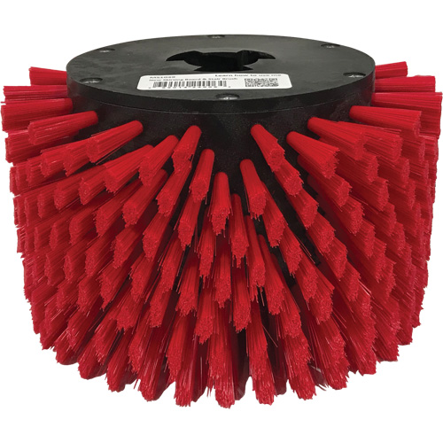 Brosse de nettoyage Red Stair Trail Hammer and Bolt