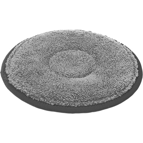 Microfibre Multi-Purpose Cleaning Pad, Cleaning/Polish, Grey Trail Hammer and Bolt