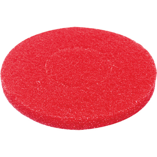 Floor Pad, Polish, Red Trail Hammer and Bolt